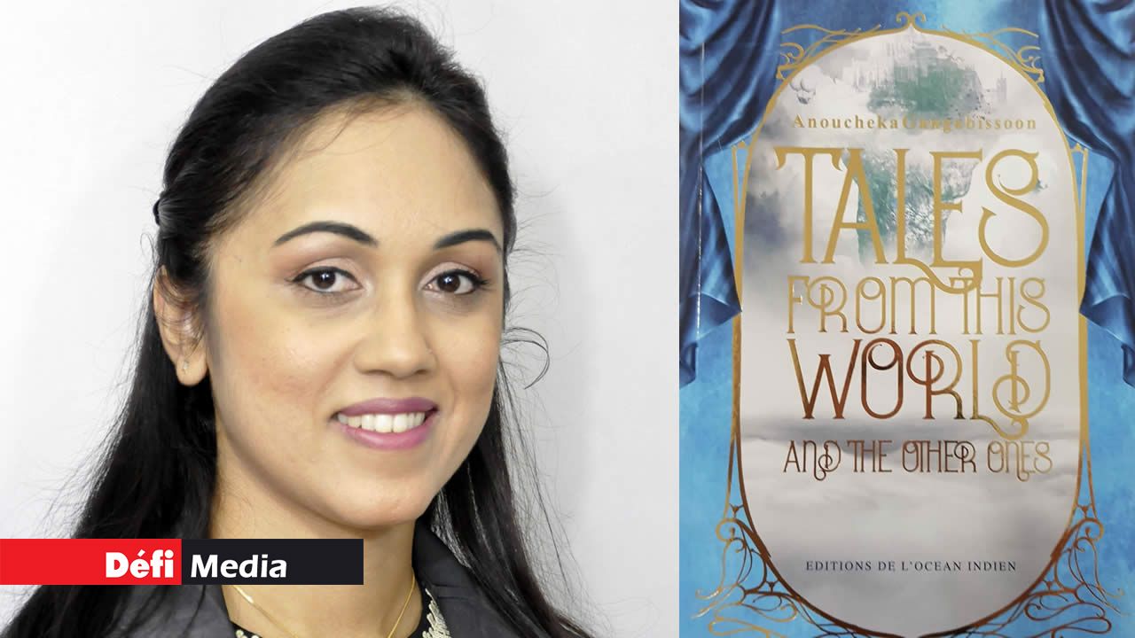 Anoucheka Gangabissoon a lancé son livre «Tales from this world and the other ones».