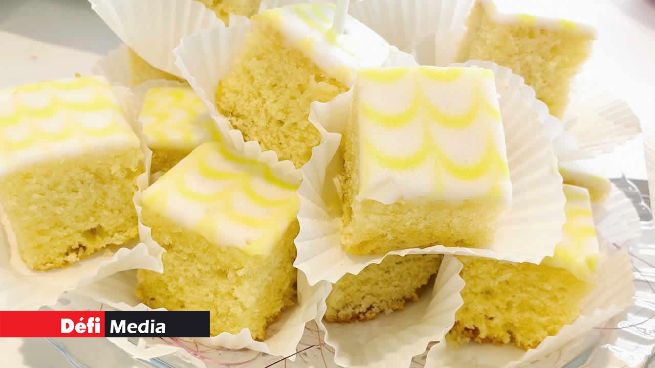 Un gâteau préparé par Nafee Gunga.