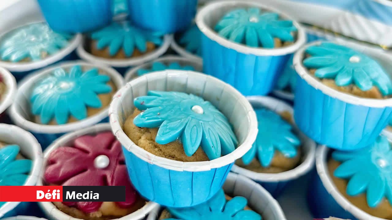 Des cupcakes préparés par Corinne Maillard.