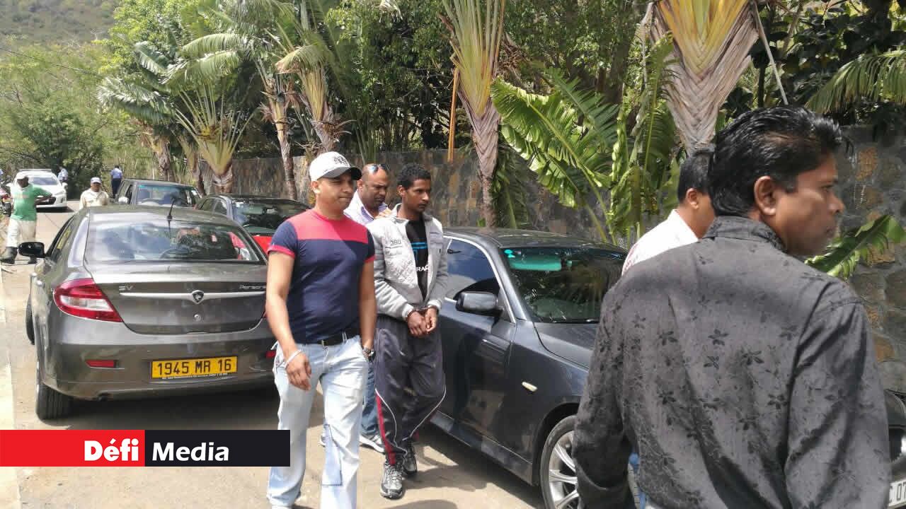 Cambriolage chez Rama Valayden