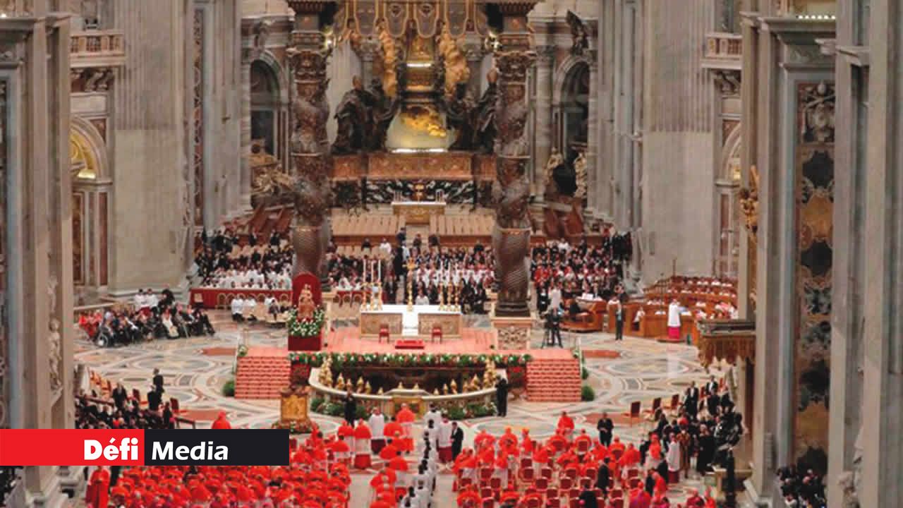 Basilique Saint-Pierre, au Vatican