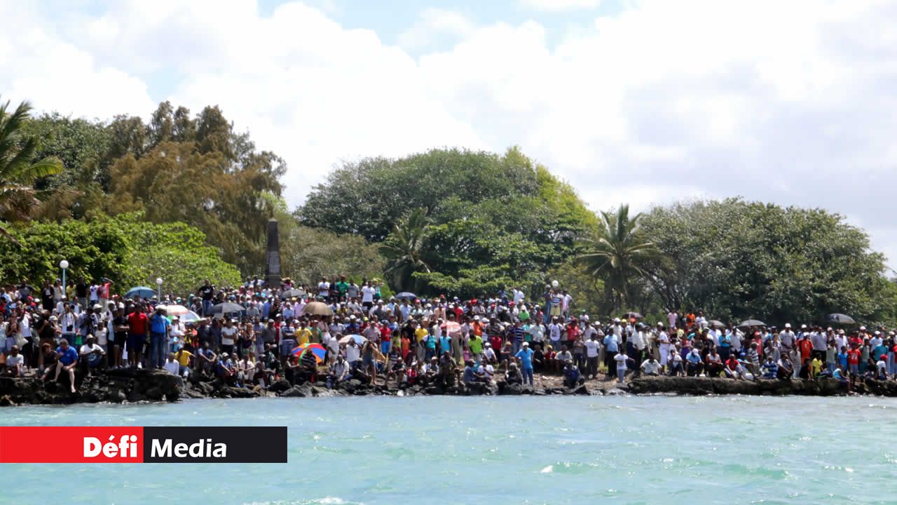 Régate à Mahébourg