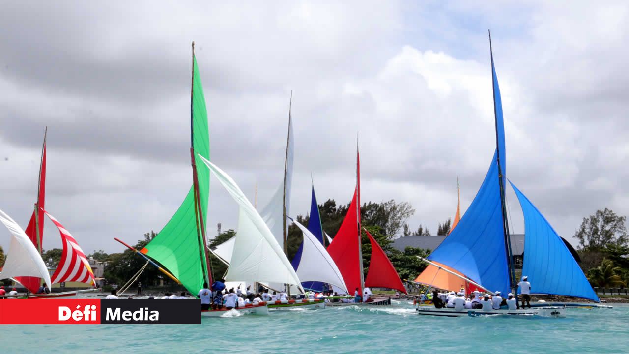 Régate à Mahébourg