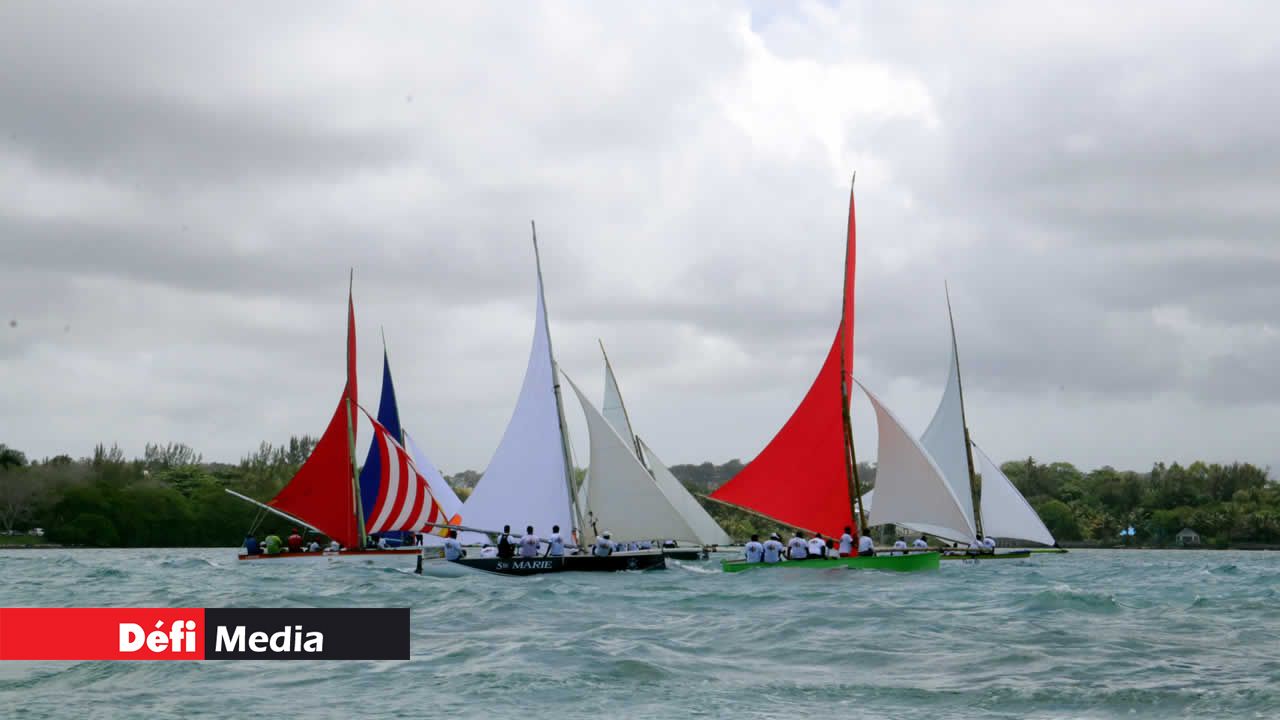 Régate à Mahébourg