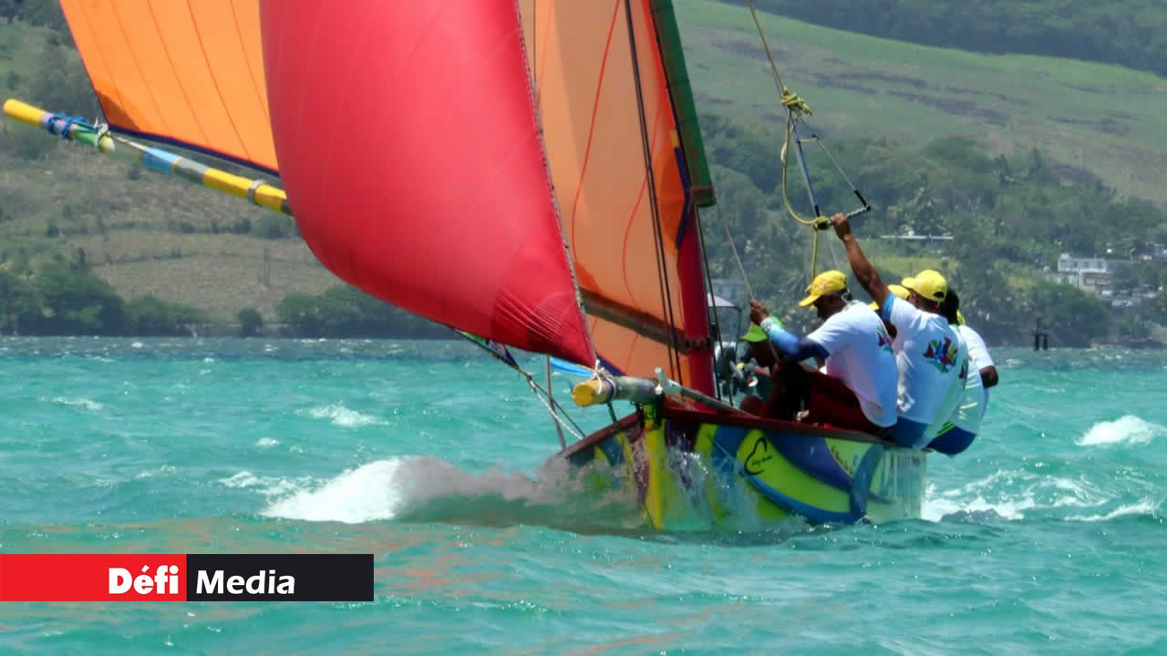 Régate à Mahébourg