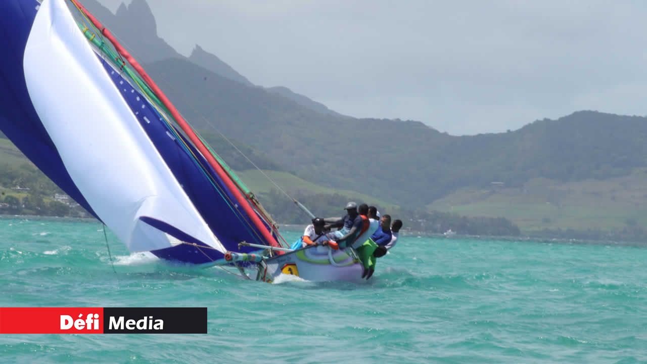 Régate à Mahébourg