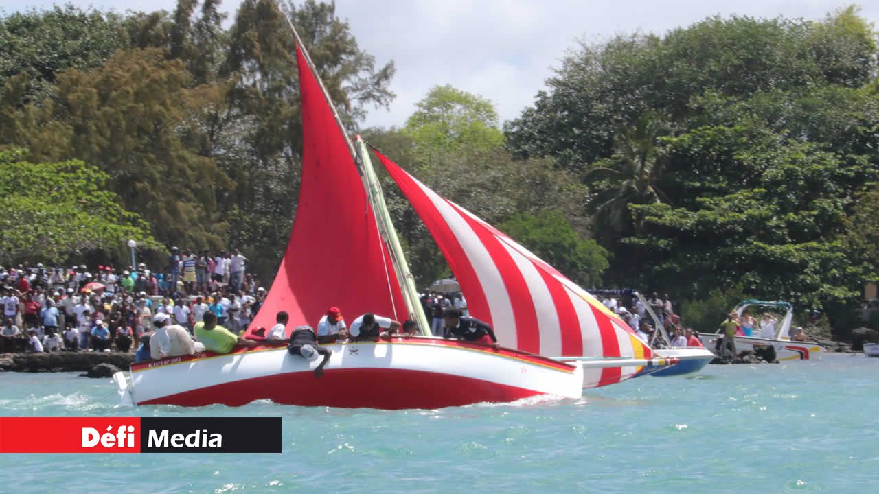 Régate à Mahébourg