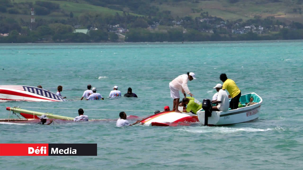 Régate à Mahébourg