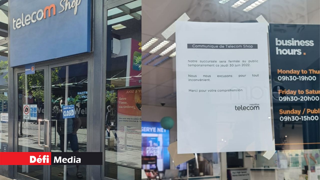 Images : succursale de Grand Baie (g) et Bagatelle  