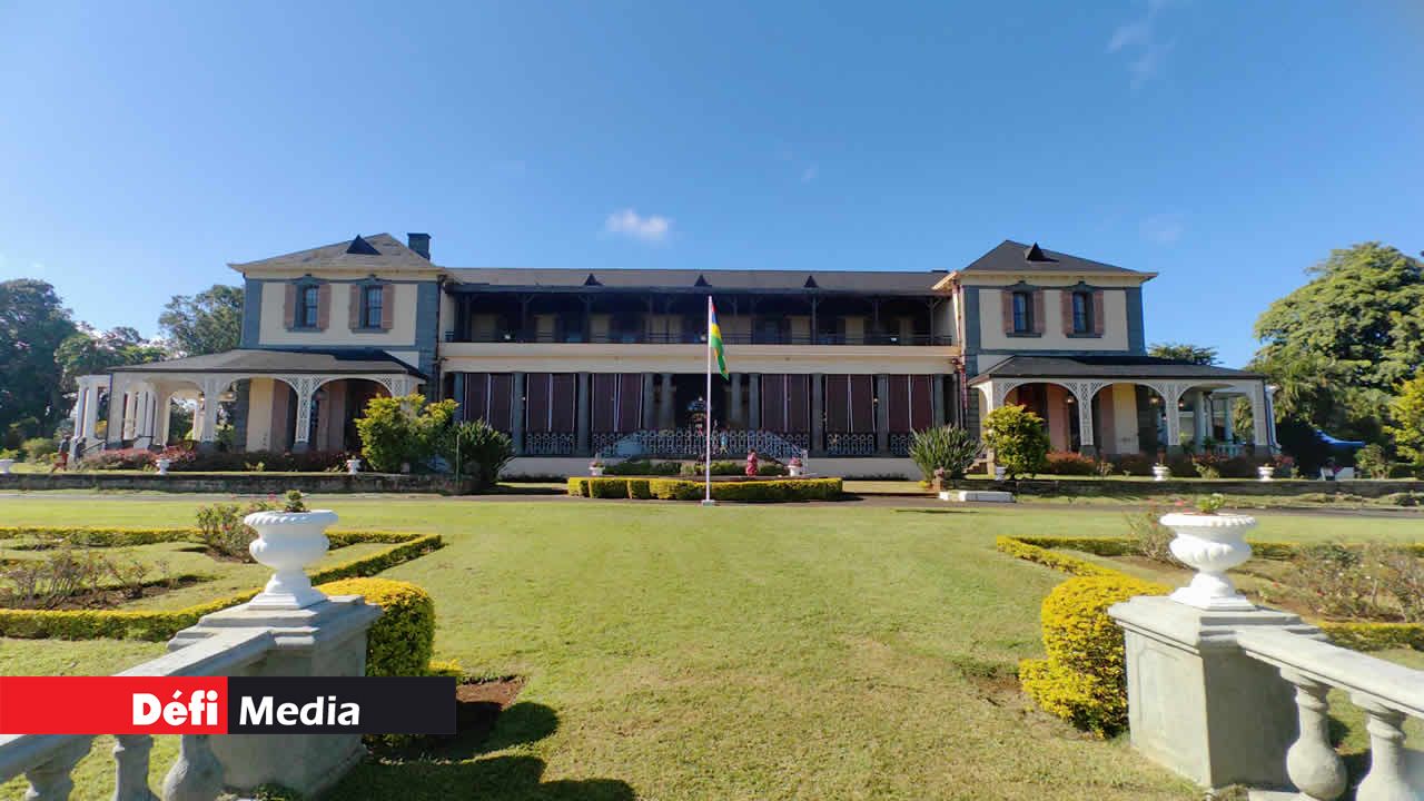 Le Château de Réduit, construit à l’ère coloniale, porte en ses murs une histoire pluriséculaire.