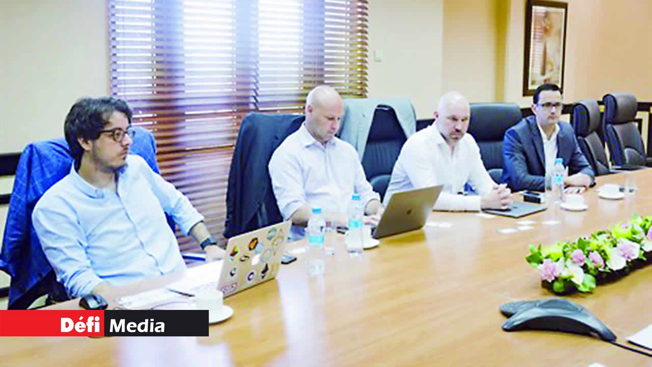 The Consensys team in Mauritius last week.