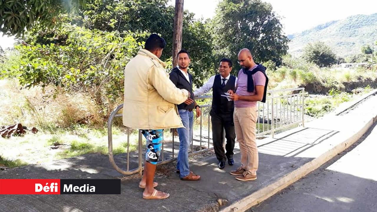 Ken Arian et Vikash Oree