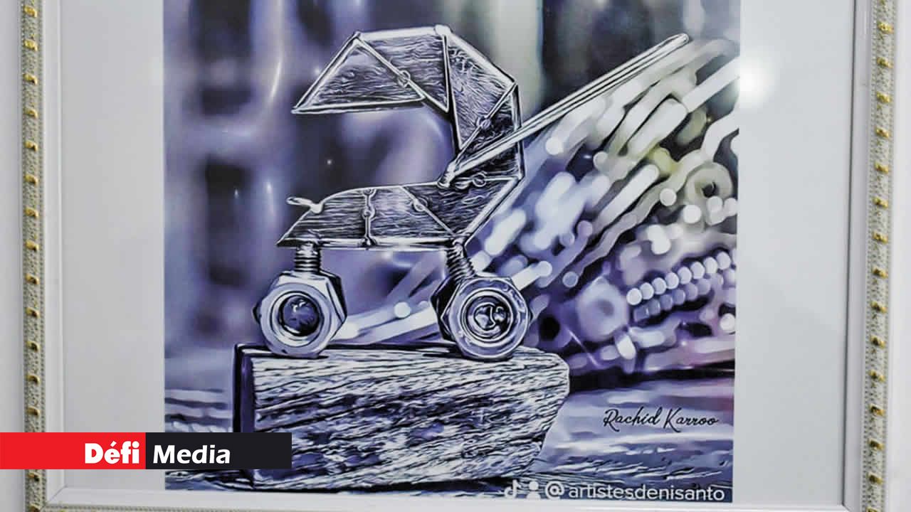 Son exposition en solo à Lakaz Flanbwayan a pris fin le 14 juillet 2024.