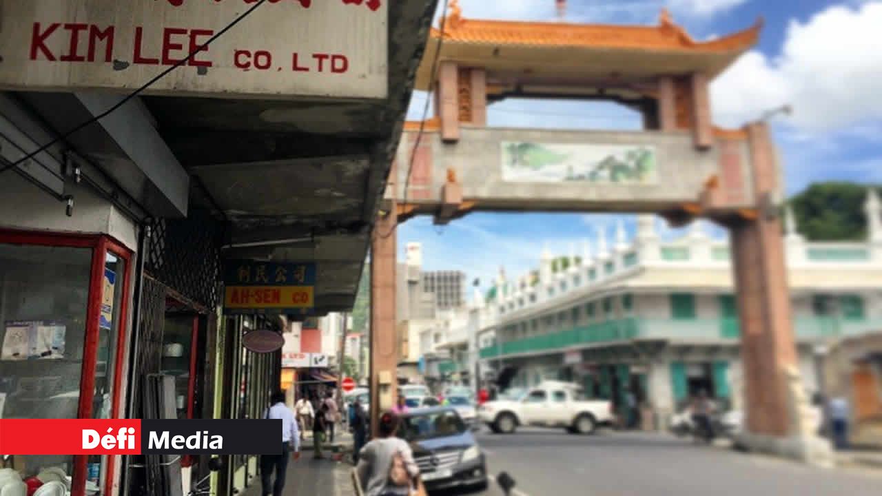 Balade à China Town.