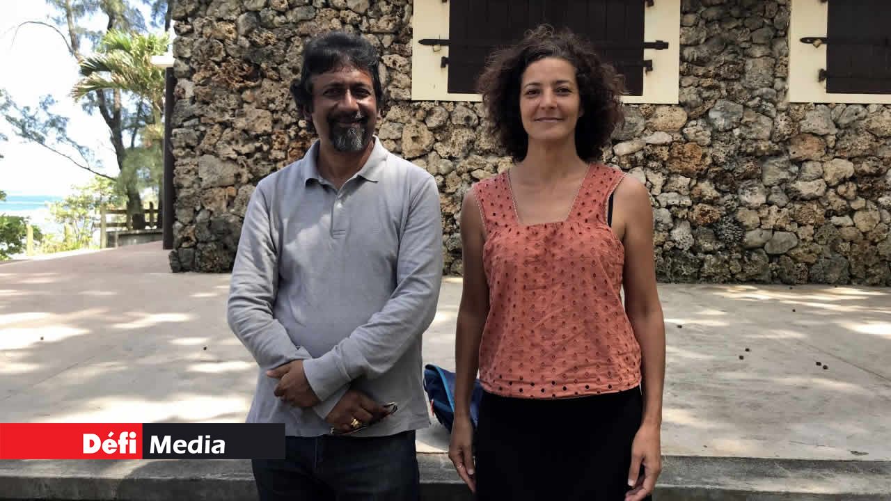 Amarnath Hosany et Solene Coiffic