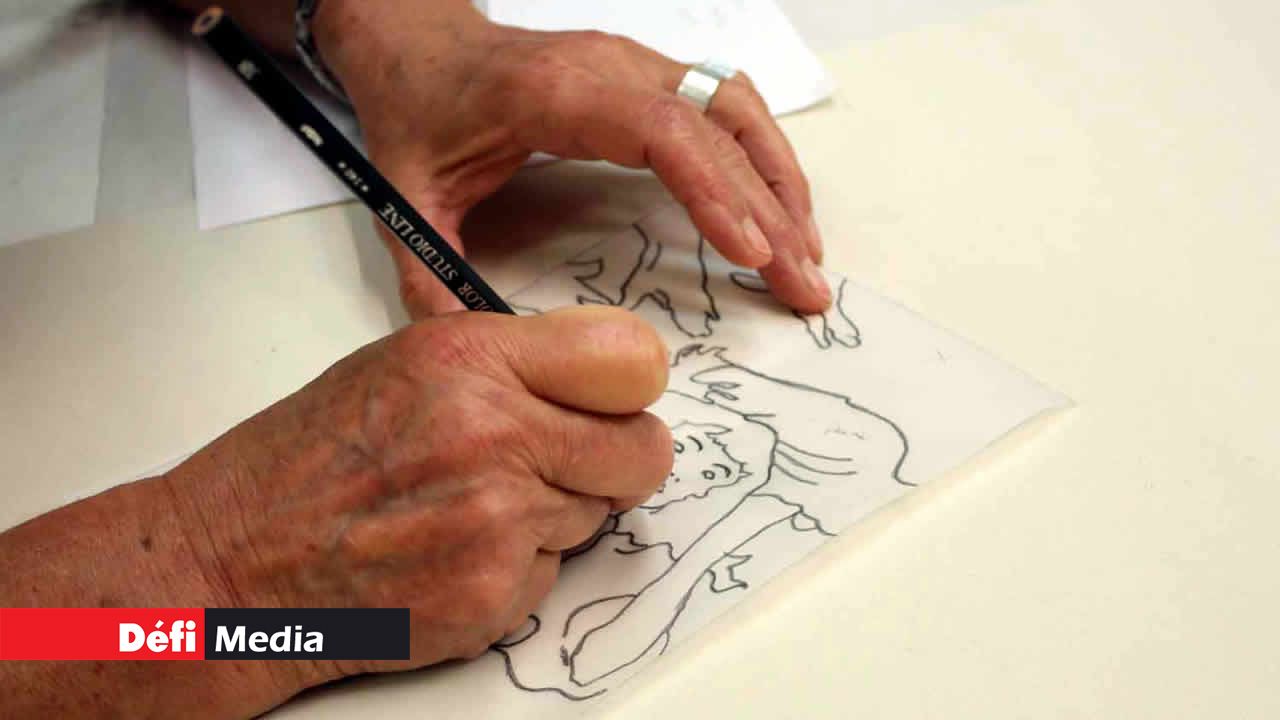 Métier d’illustrateur de livres