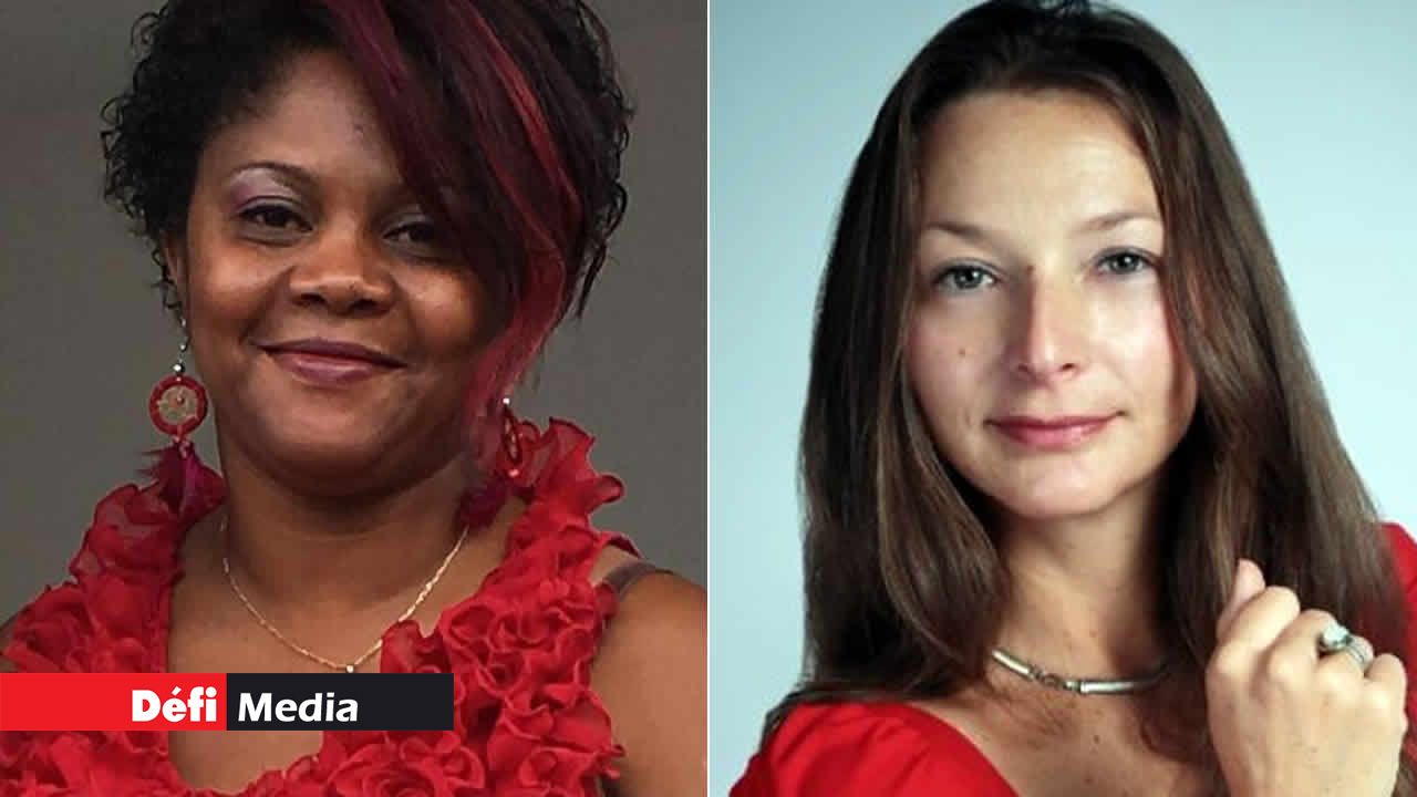 Laura Constantin et Tiphaine Le Trionnaire.