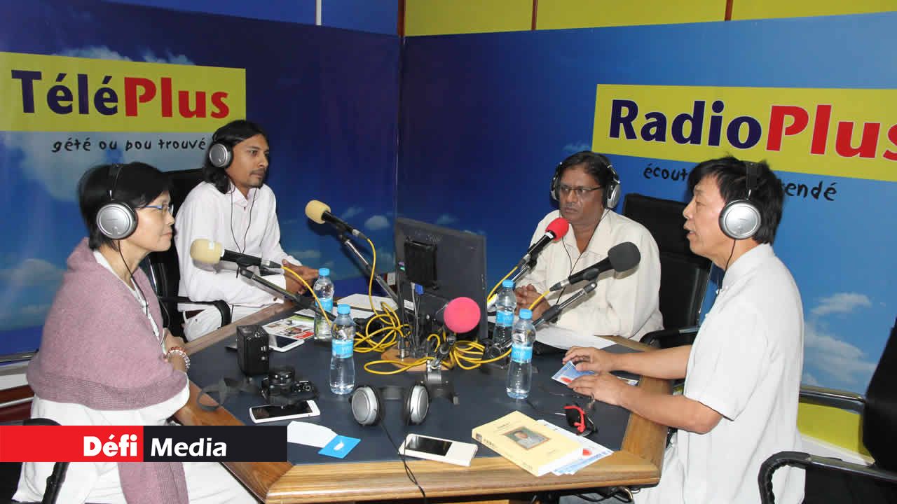 Les invités d’Xplik ou K Santé ont vanté les mérites de la médecine traditionnelle chinoise.