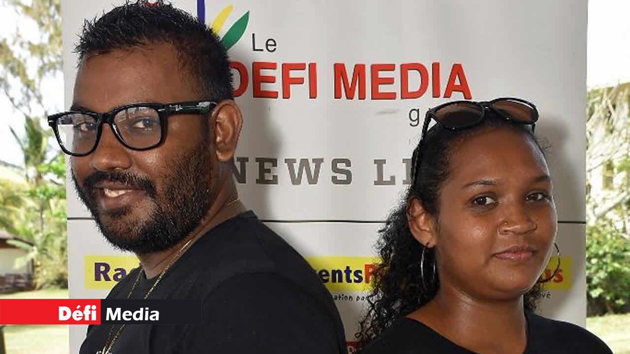 Alam Kaloo  et Joanne Malabar