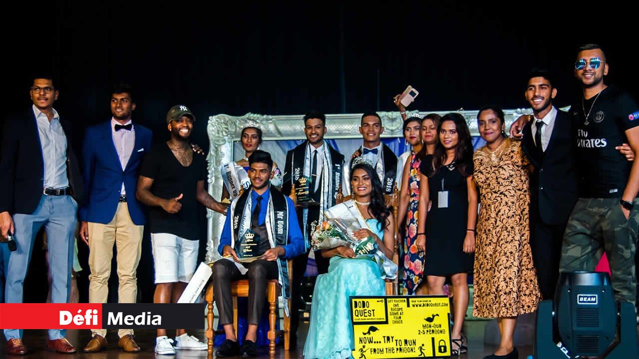 Miss et Mister UoM 2018