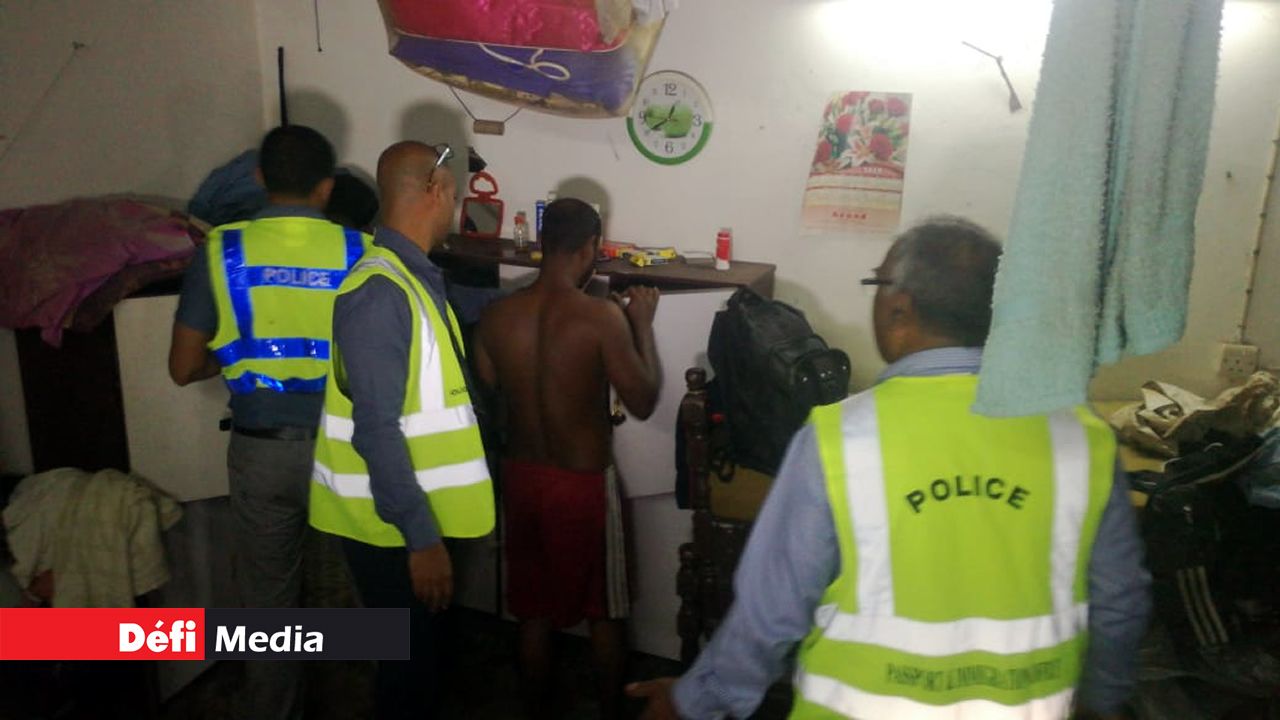 Travailleurs étrangers