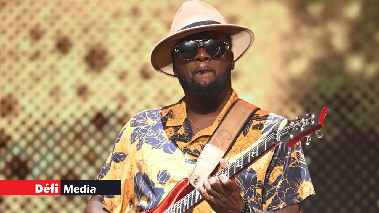 Le groupe Otentik Groove a accompagné les artistes lors du concert.