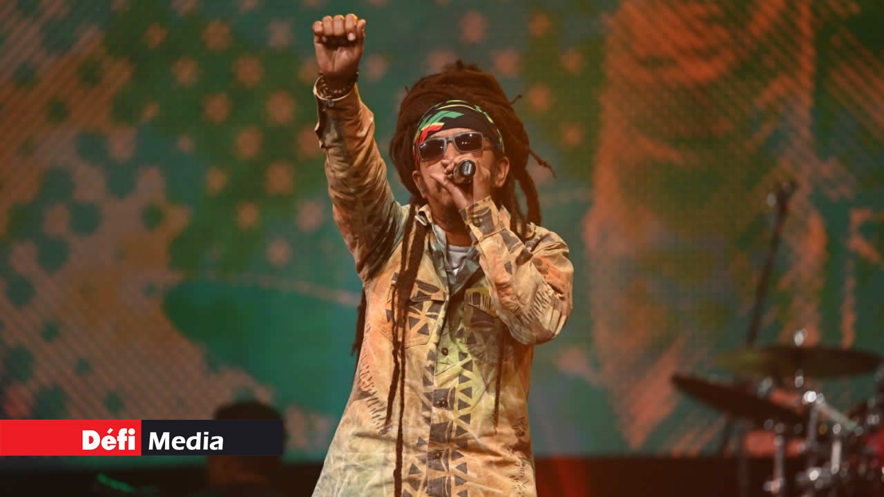 Ras Minik a fait revivre un de ses tubes « Seggae Eternite ».