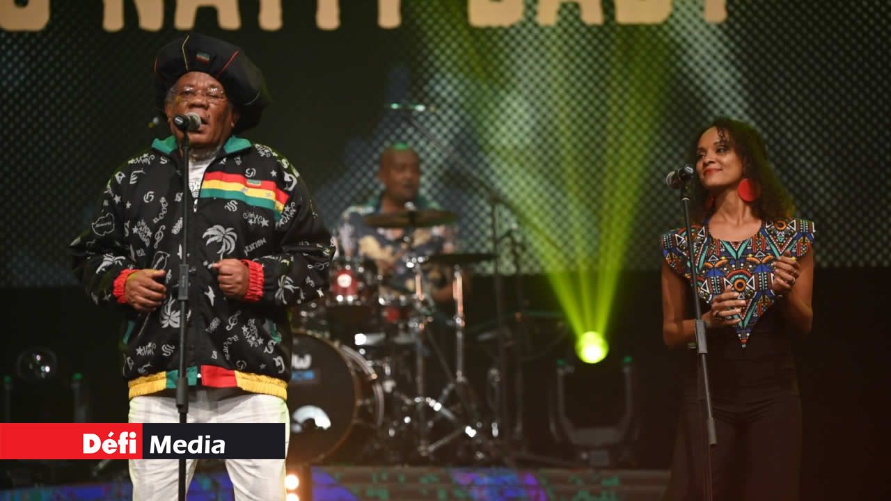 Ras Natty Baby, a interprété « Seggae Time ».