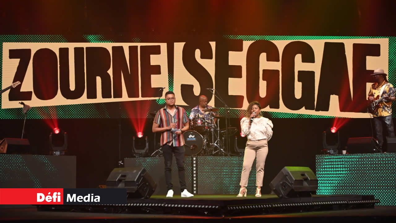 « Zourne Seggae » s’est tenu au J&J Auditorium et était animé par Brandon et Tia de Radio Plus.