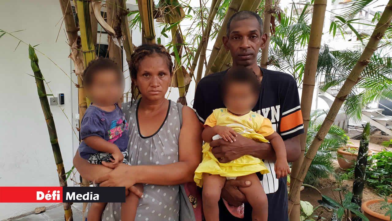 Marie Claire et Jean Steeve 