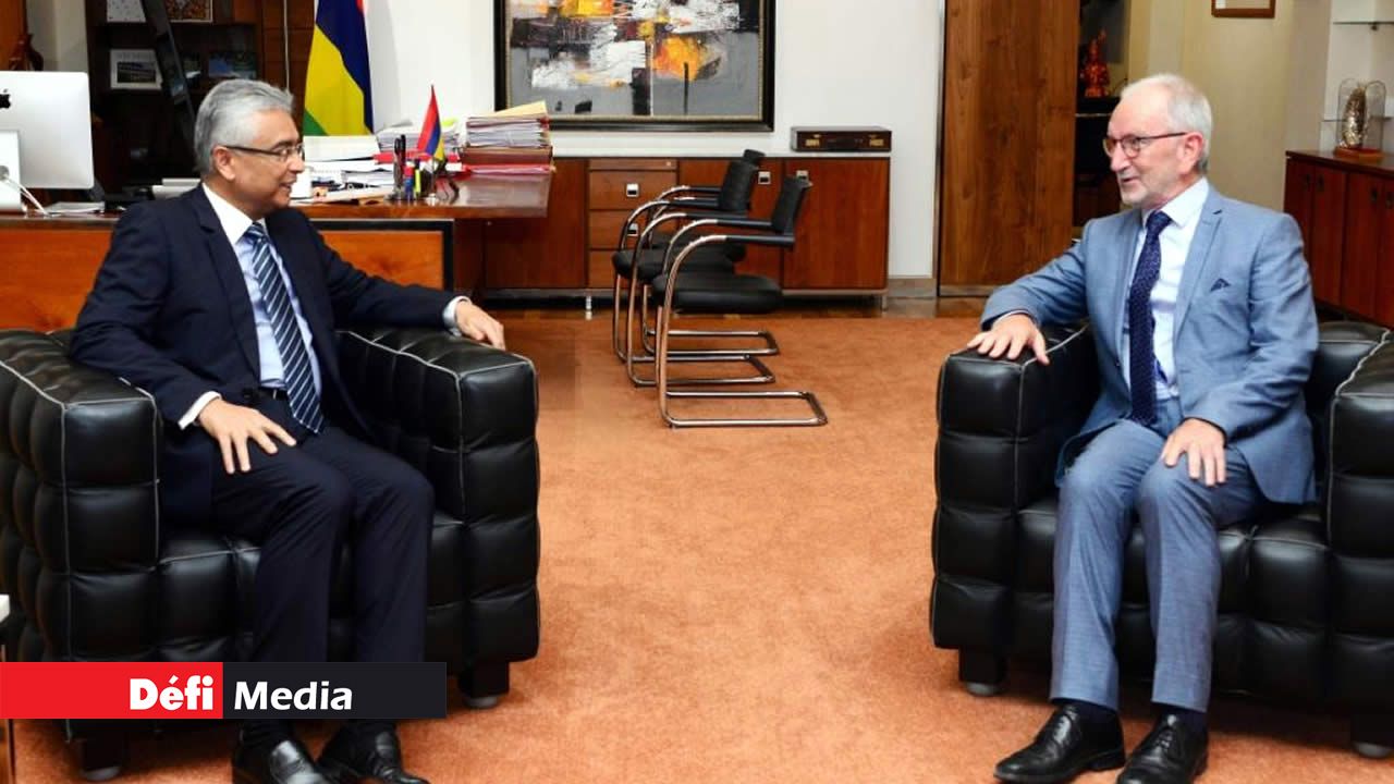 Mauritius and Belgium