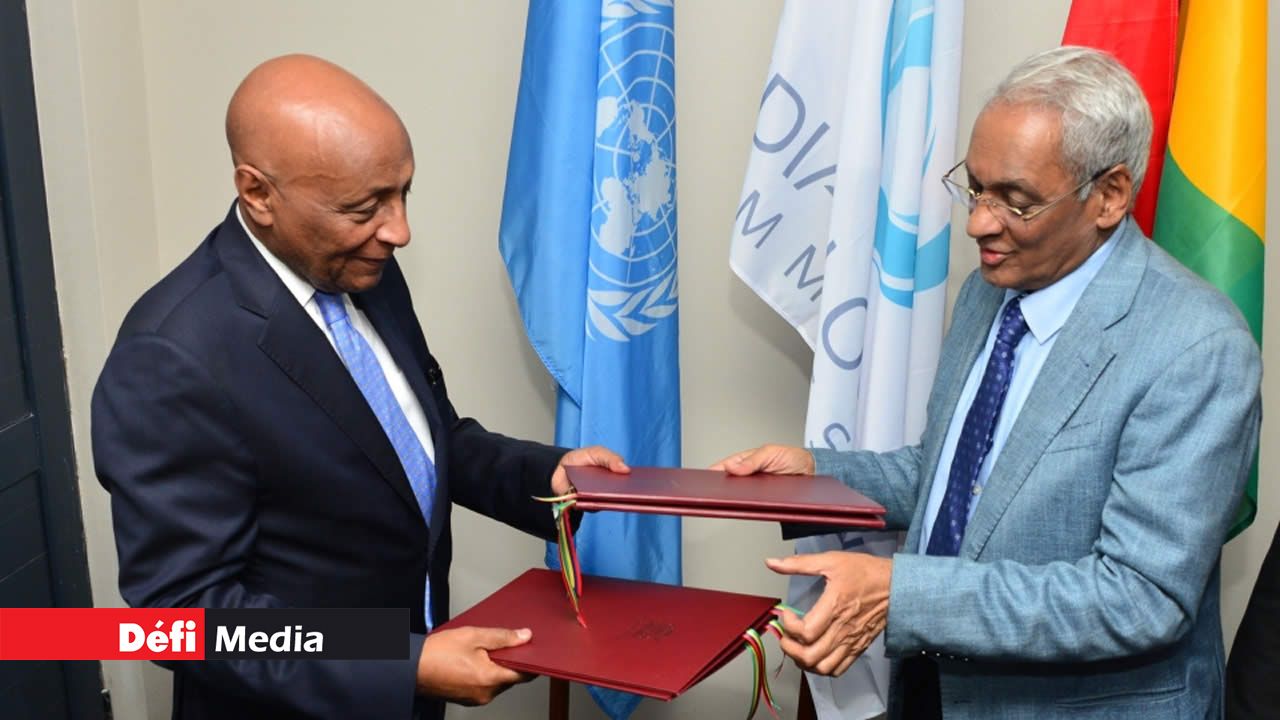 Signature of Cooperation  Framework on Peace and Security