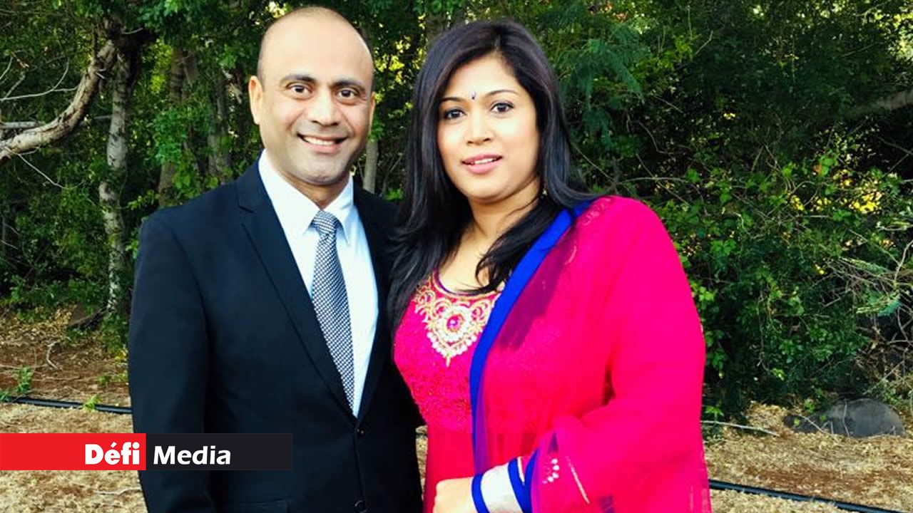 Bobby et Teena Hurreeram