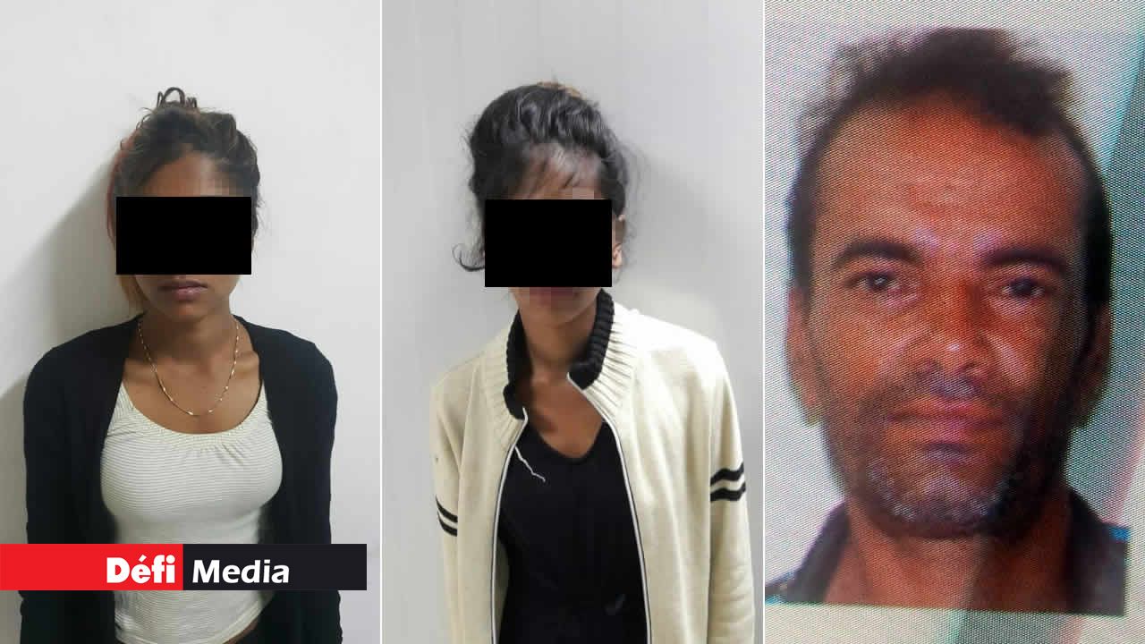 Shadaaz M., Shazia. et Dharmen Purmessur.