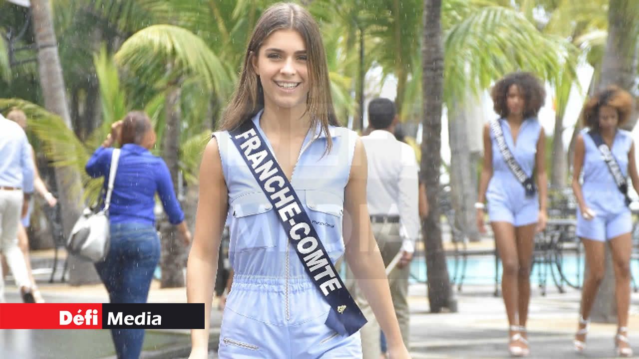 Trente candidates de Miss France à Maurice