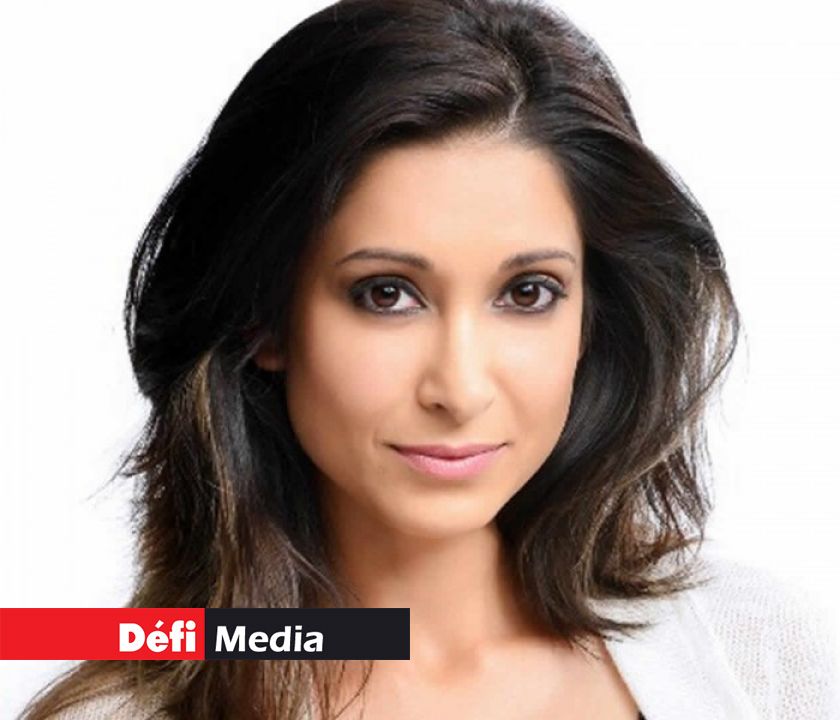 Laina Rawat, une des trois filles de Dawood Rawat