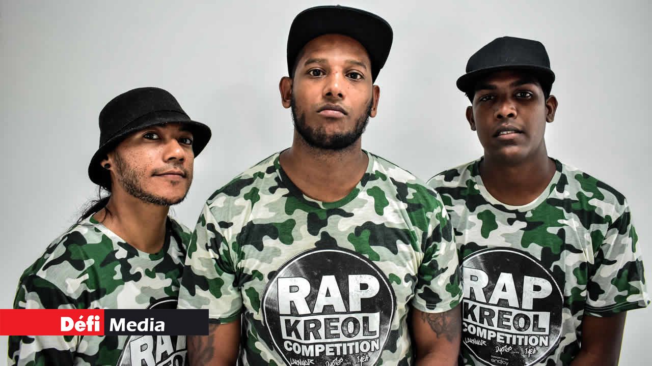 Olivier Chan, Pascal Chellen et Dylan Paul.