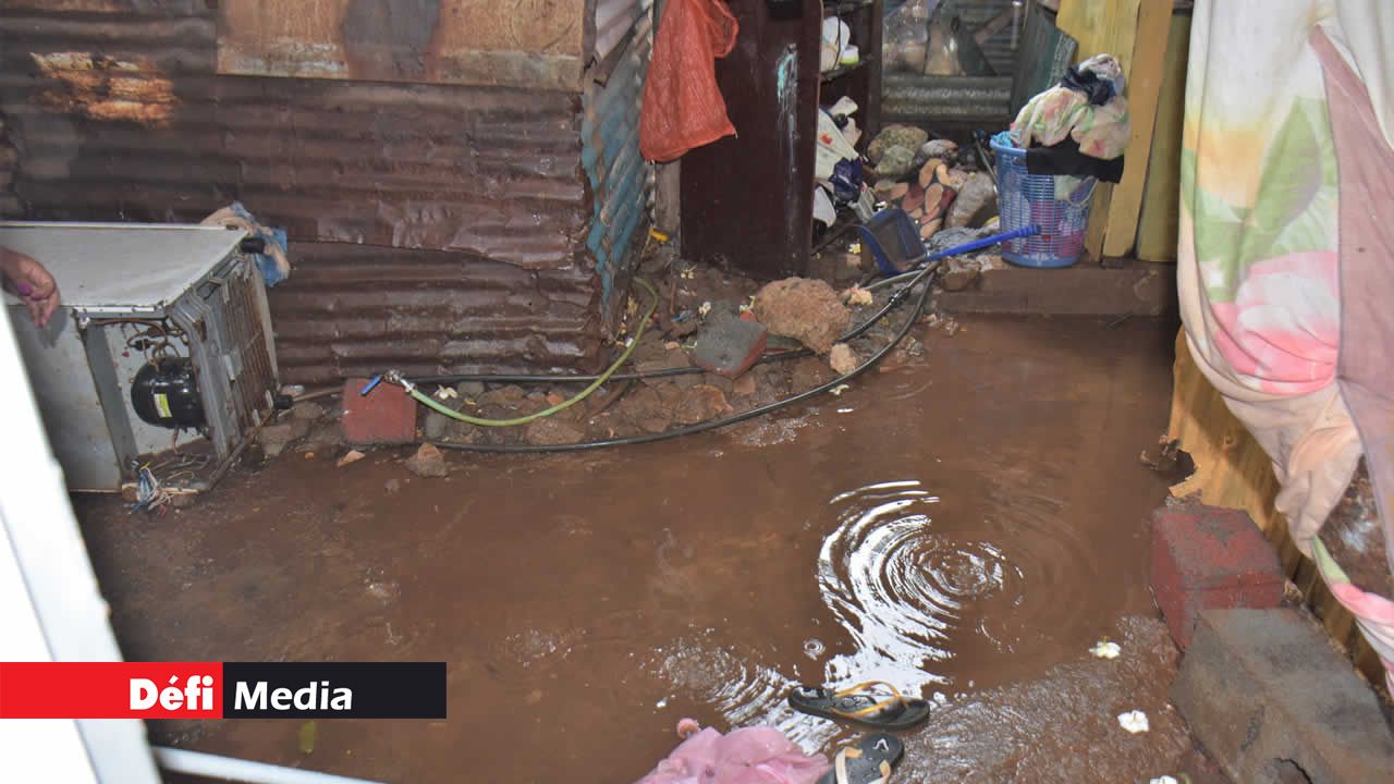 Inondations et colère