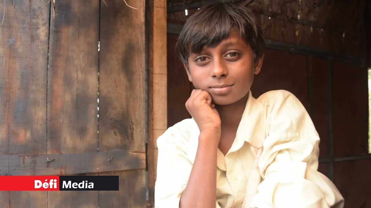 Prithvi Ramchurn incarnera le rôle de SAJ enfant. SAJ