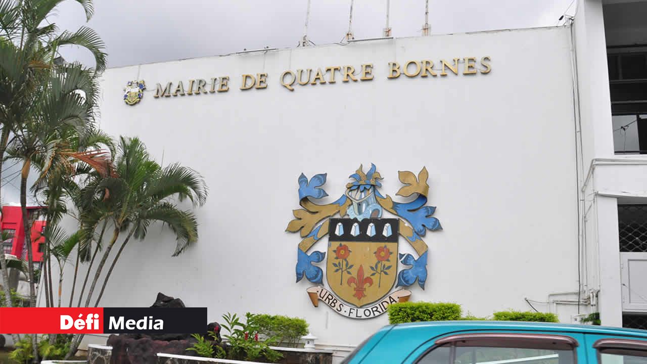mairie de Quatre Bornes