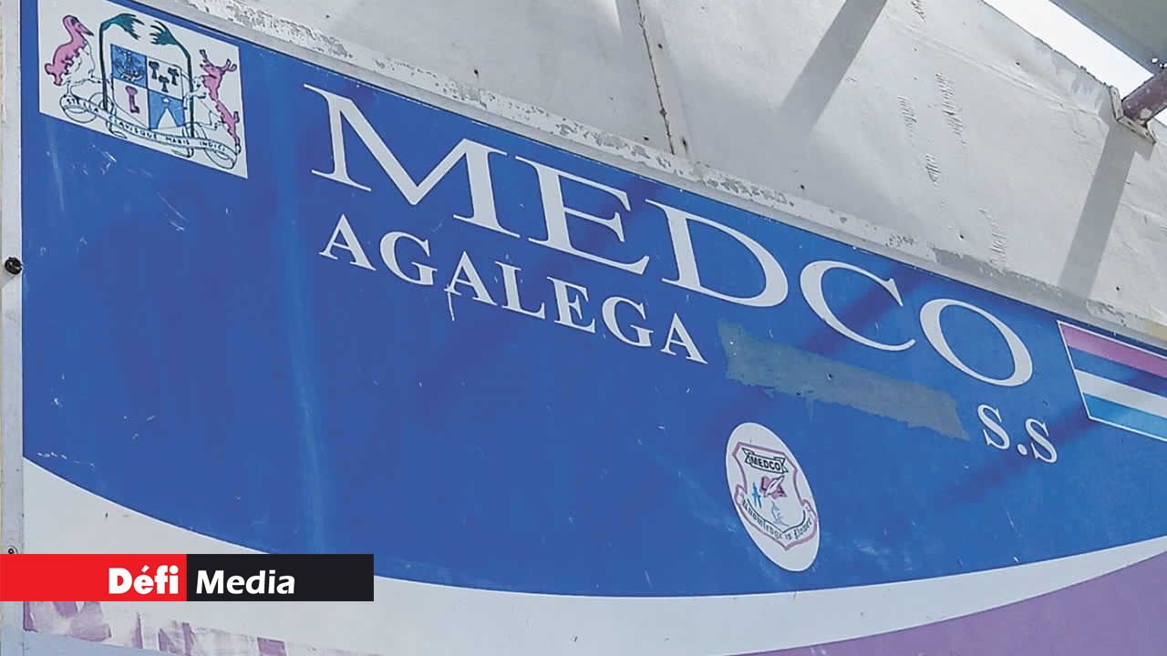 Le collège de l’île a subi de gros dégâts matériels.