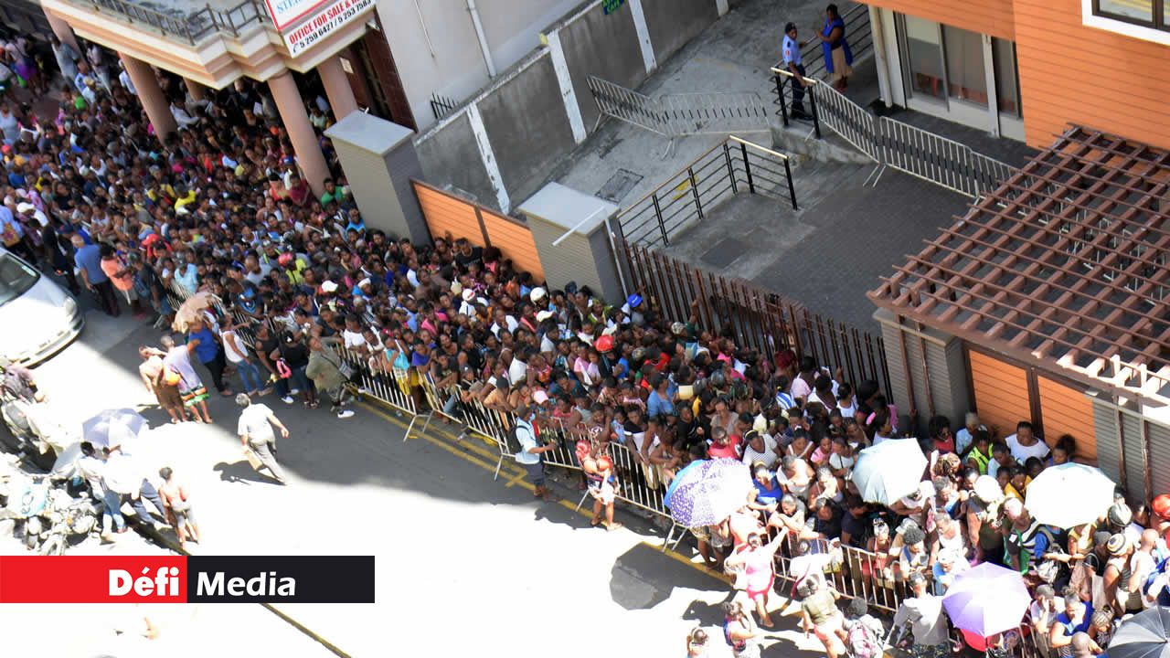 Sinistrés des inondations