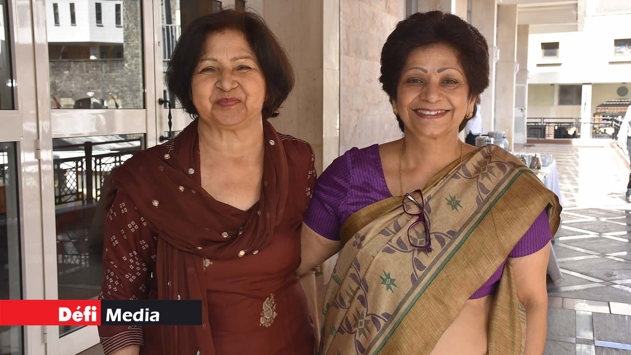 Usha Jeetah et Shashi Dookun