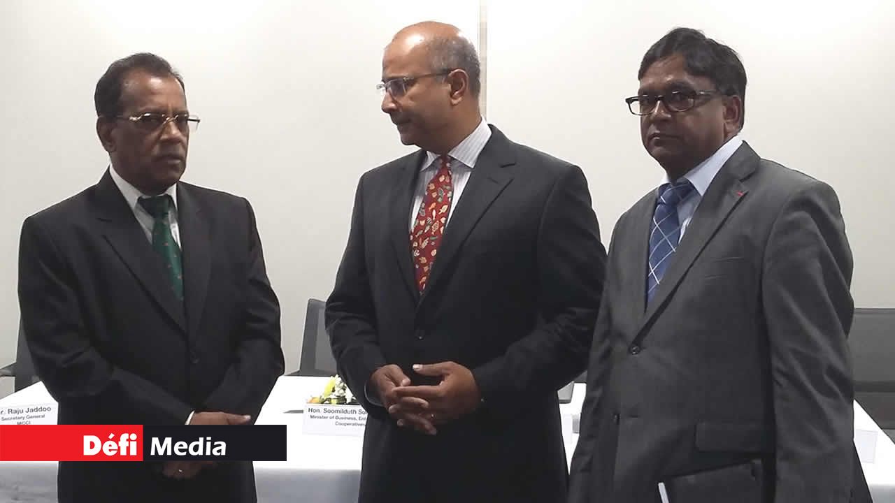 Le ministre Sunil Bholah