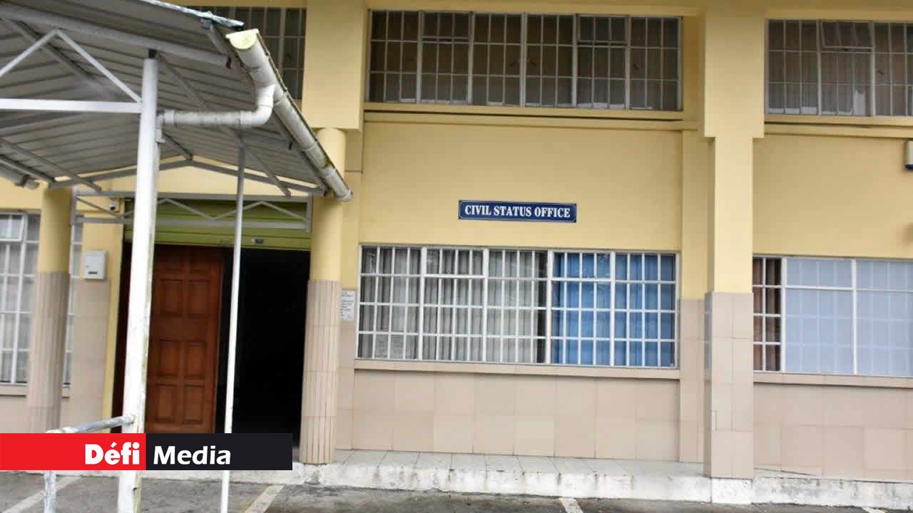 Civil Status Officer 