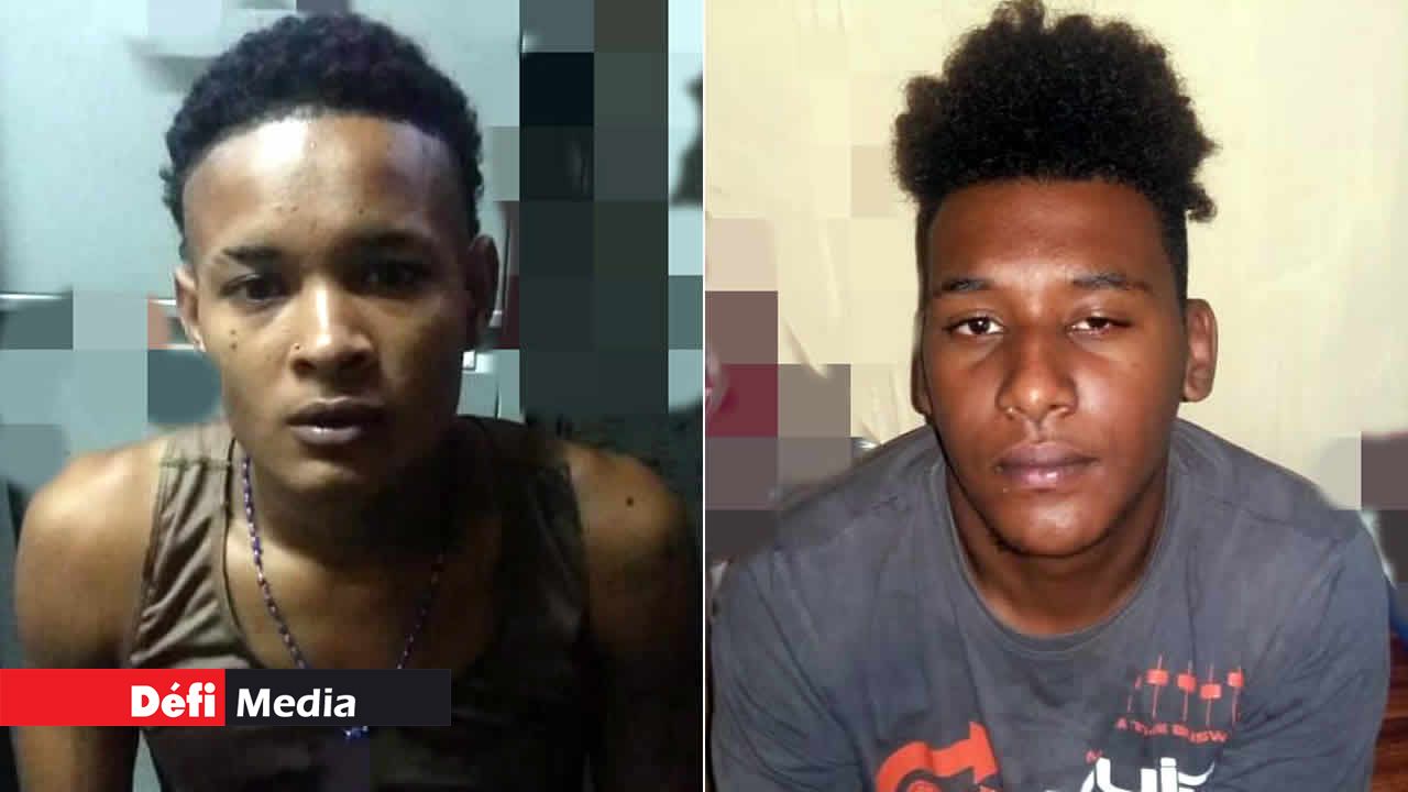 David Brad Jake Lensley et Olivier Mathieu Gai.