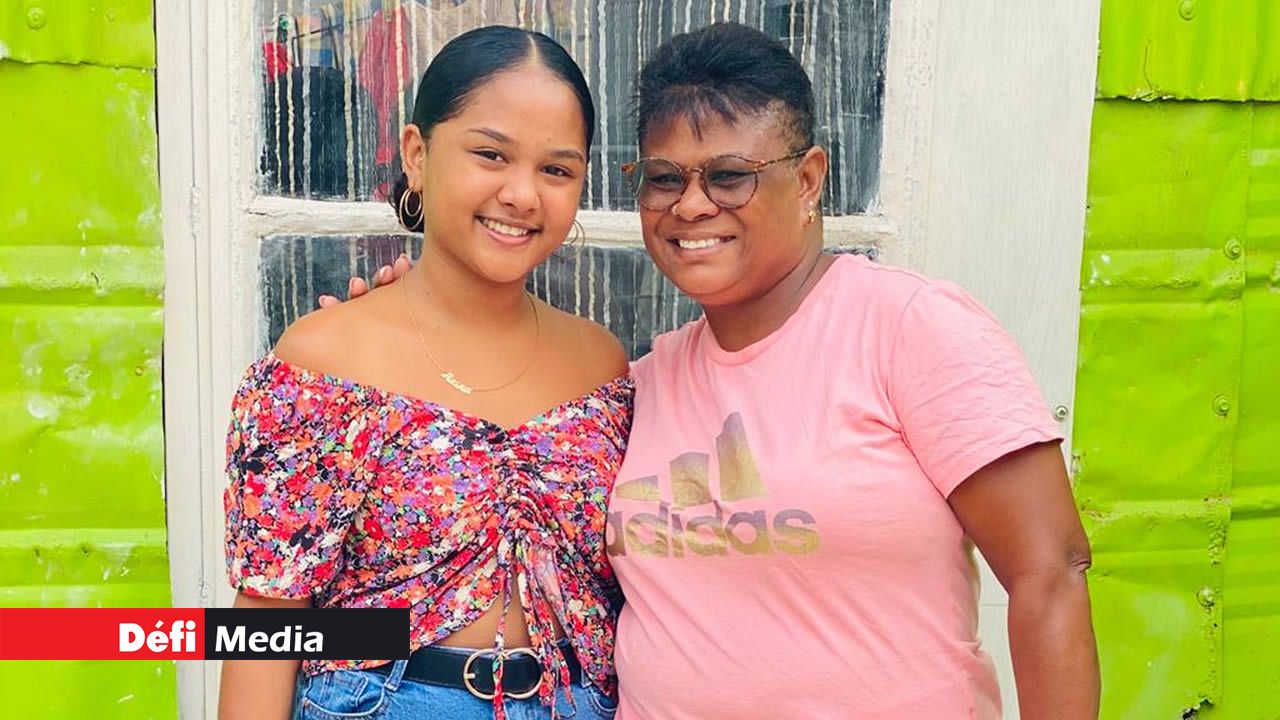 Azira Joly et Dolly Georgin ont tissé un lien d’amitié.