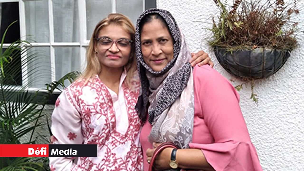 Naseem Domun et Zeenat-ul-nisa Dookhan s’entraident au quotidien.