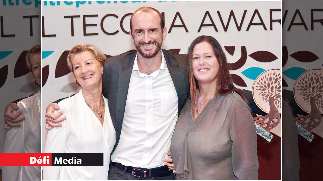 Yan Mayer, Entrepreneur of the Year