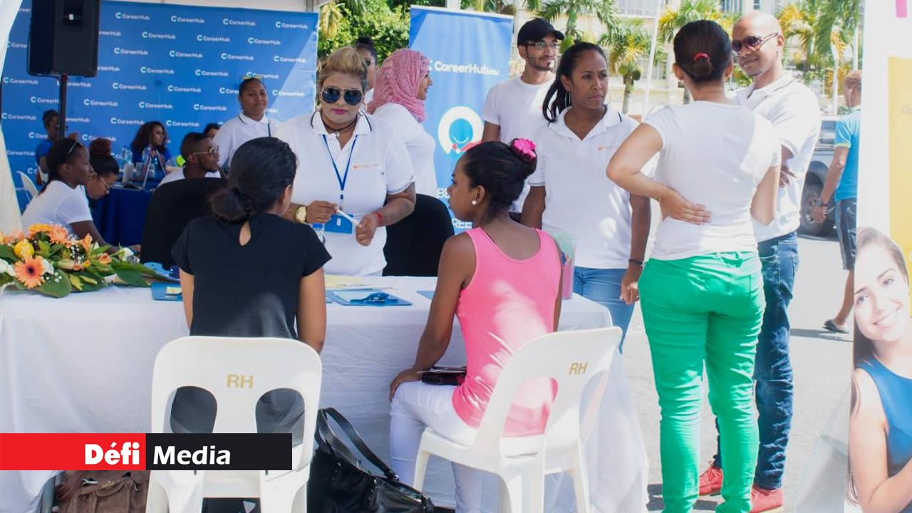 Salon de l’emploi à St-Pierre